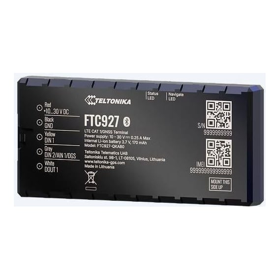 Car GPS Tracker 4G LTE/FTC927 Teltonika