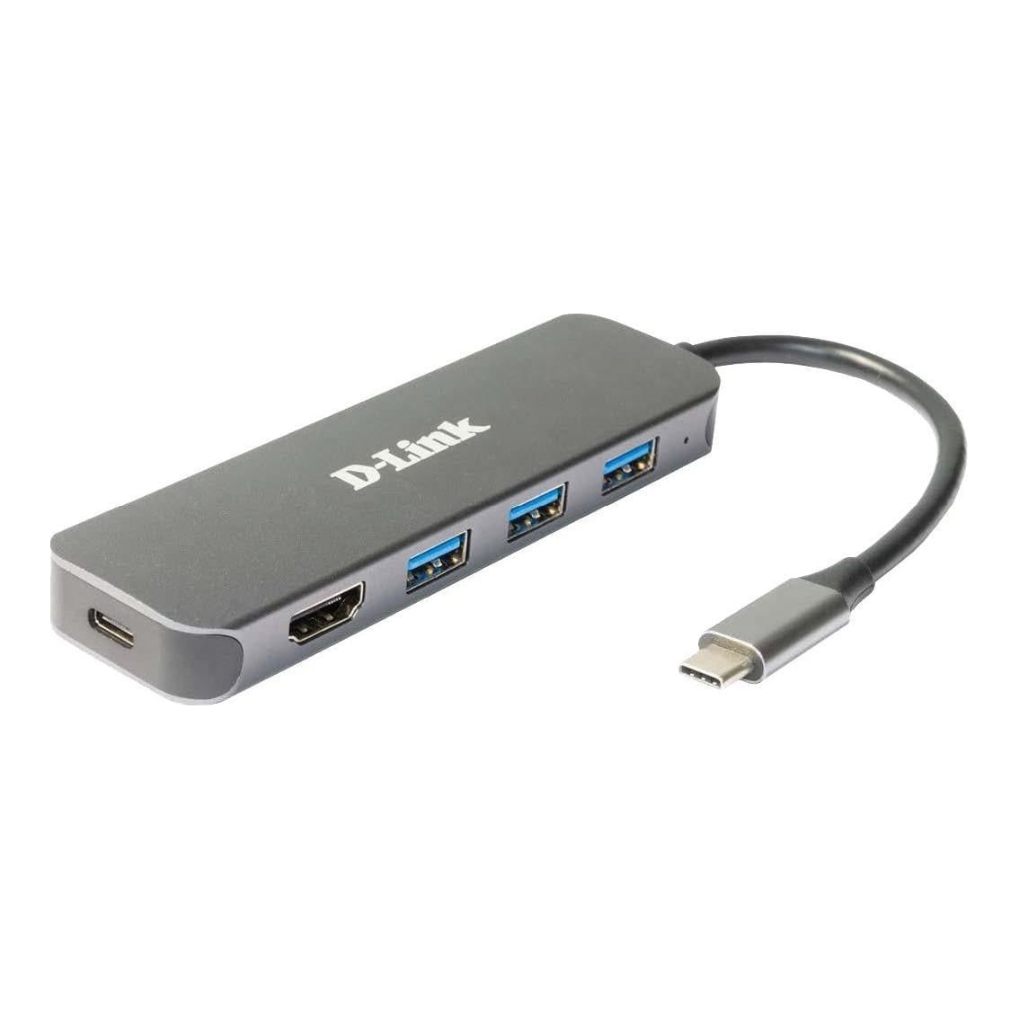 I/O Hub USB-C 5-IN-1/DUB-2333 D-Link
