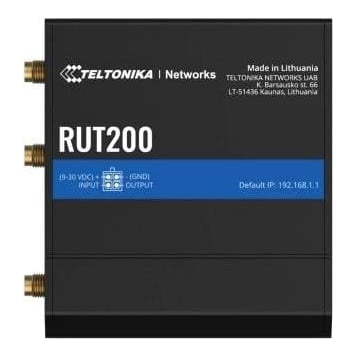 Wrl Router LTE Cat 4/RUT200 Teltonika