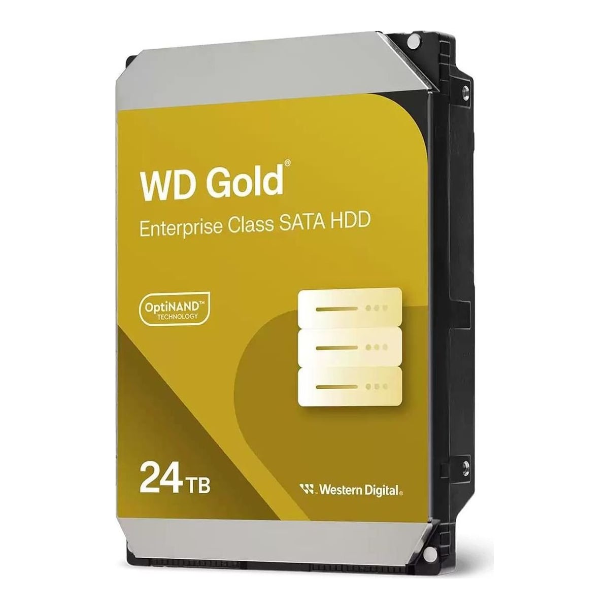 Western Digital HDD SATA 24 TB 7200 RPM 512 MB/Gold WD242KRYZ Wdc
