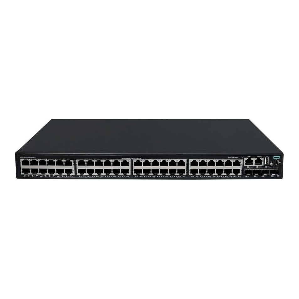 Net Switch 48PORT 1000M 4SFP+/2150 S6X53A Aruba By HPE