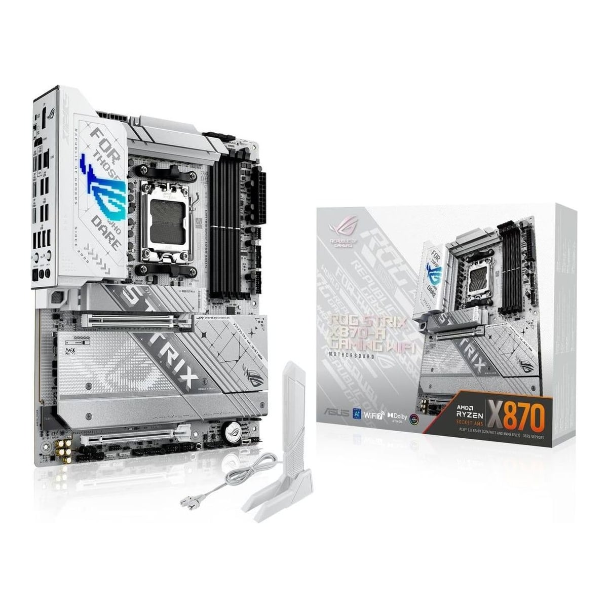 Motherboard AMD X870 SAM5 ATX/ROG Strix X870-A Gam WiFi ASUS