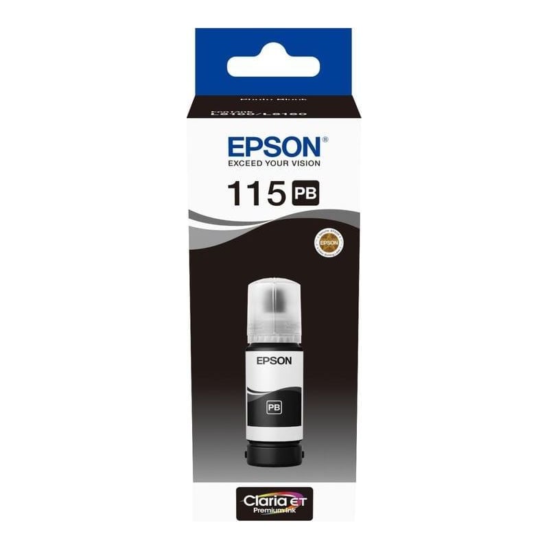 Ink Bottle Black 115/Ecotank C13T07C14A Epson