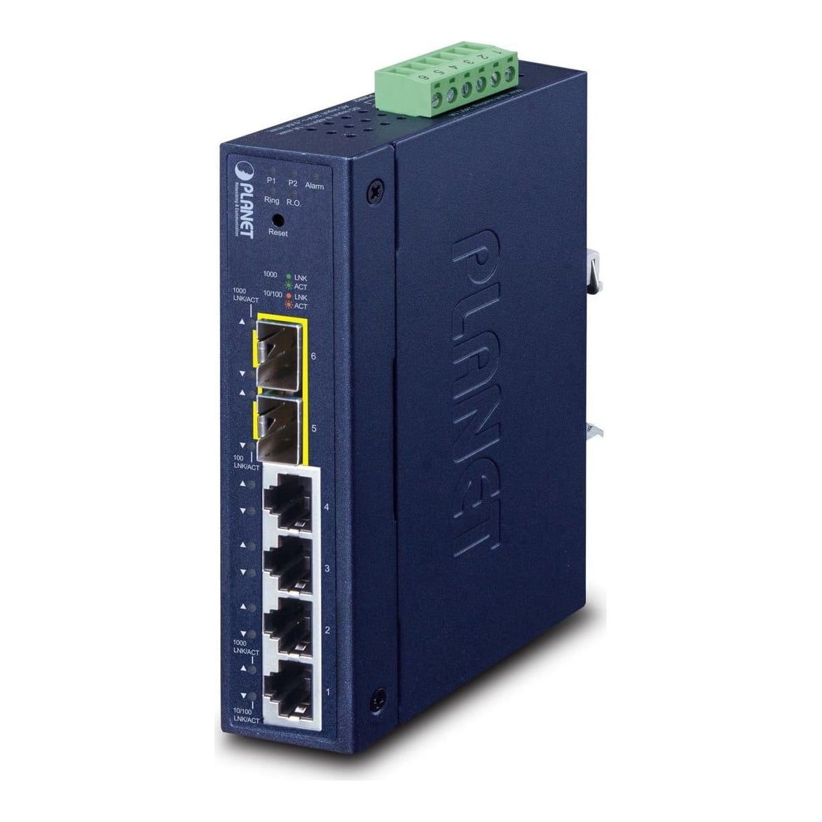 Net Switch 4PORT 1000M/IGS-4215-4T2S Planet