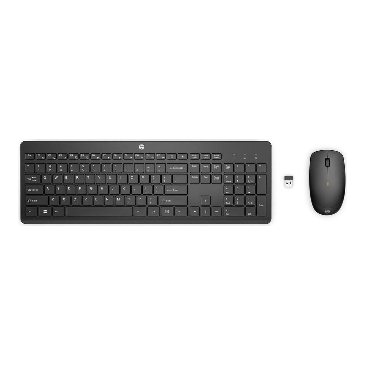 Keyboard +mouse Wrl 235/Combo 1Y4D0UT HP