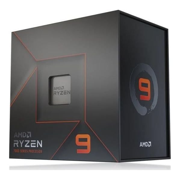 CPU Ryzen X12 R9-7900X SAM5 Bx/170W 100-100000589WOF AMD