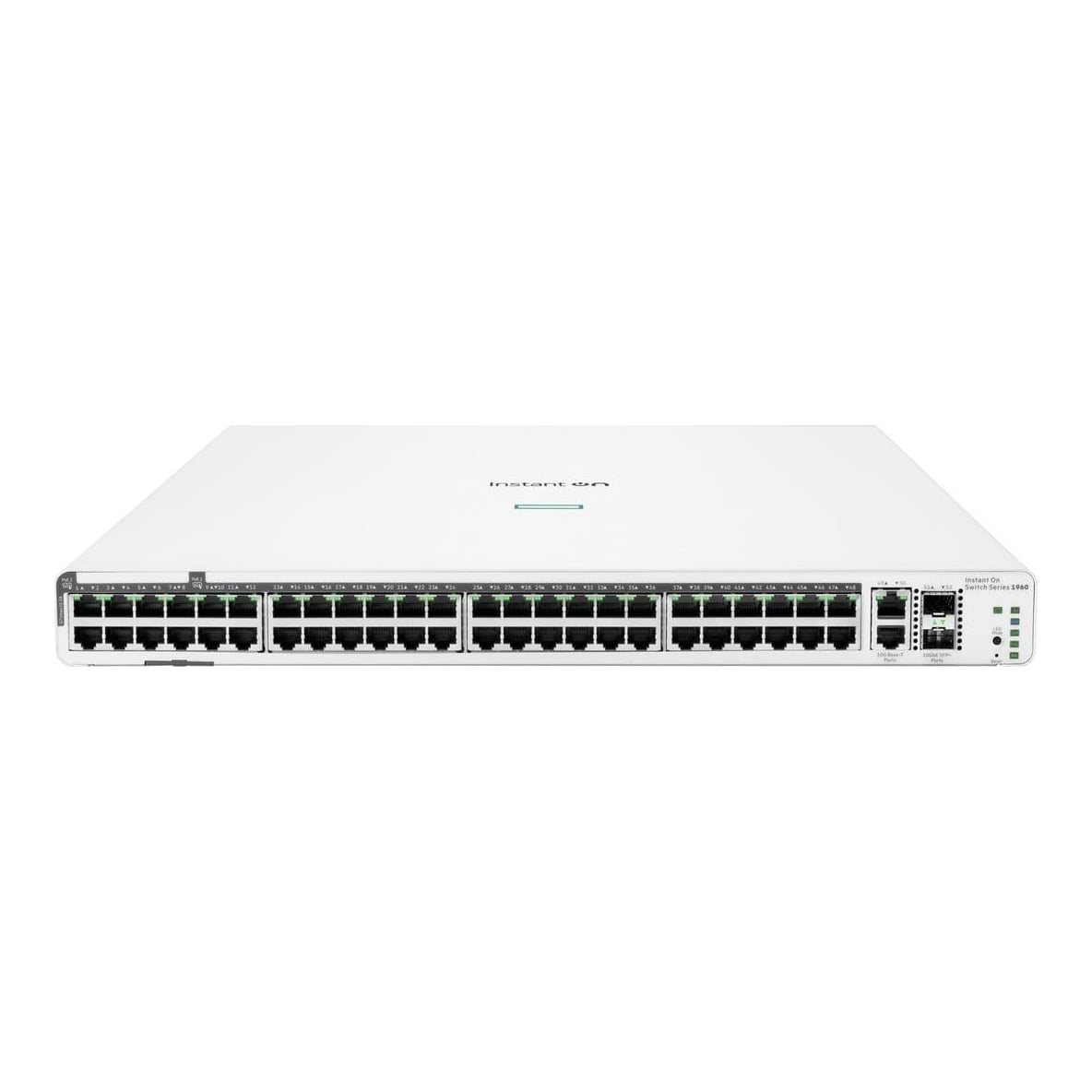 Net Switch 48G 40P 2SFP+/1960 JL809A Aruba By HPE