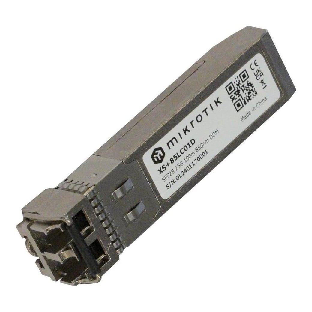 Net Transceiver SFP/SFP+/SFP28/XS+85LC01D MikroTik