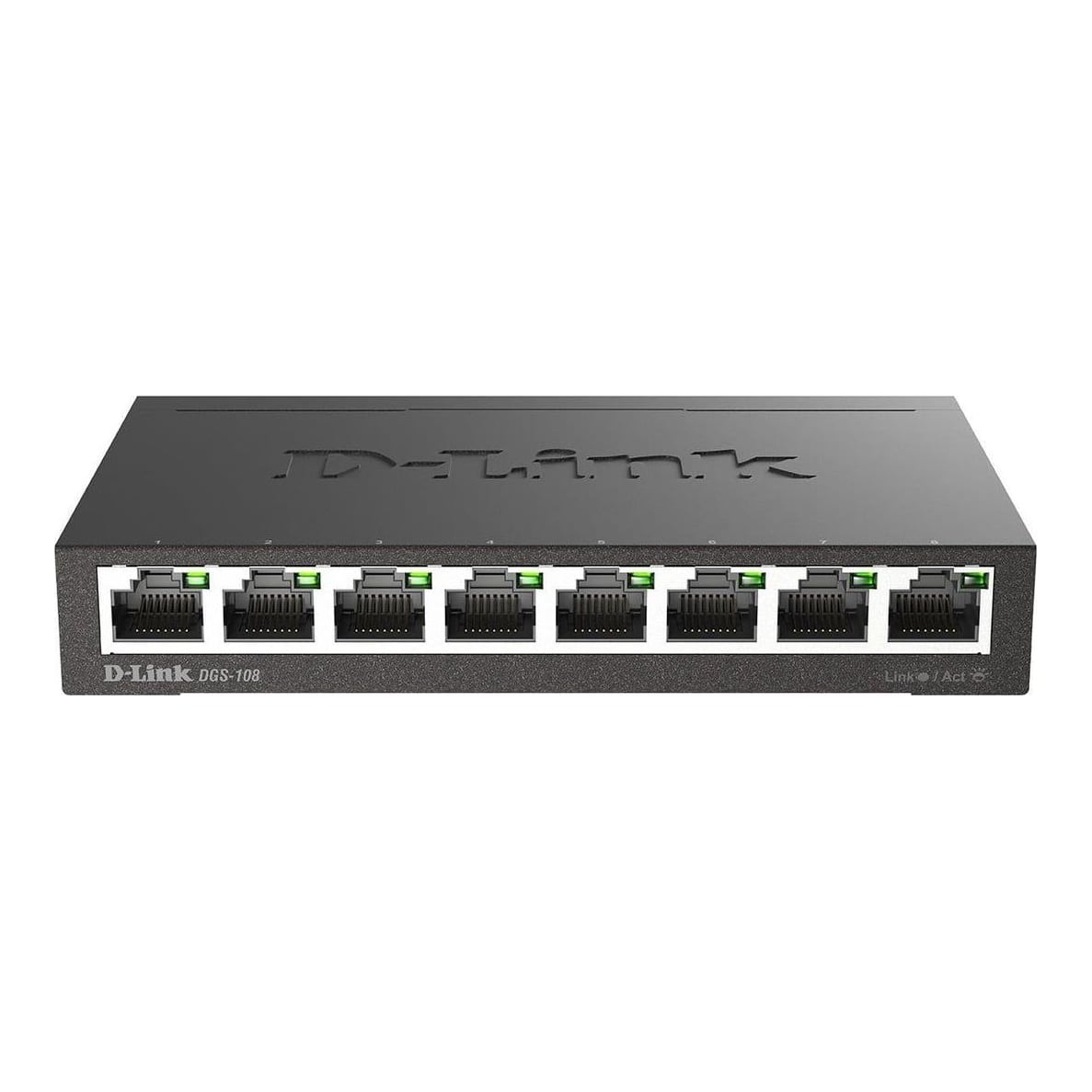 Net Switch 8PORT 10/100M/Fast Eth DES-108/E D-Link