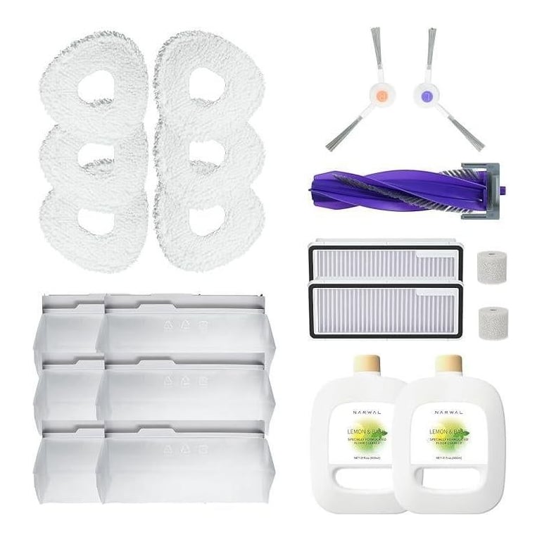 Vacuum Acc Accessories Pack/CP-PJ-A00095-00-00 Narwal