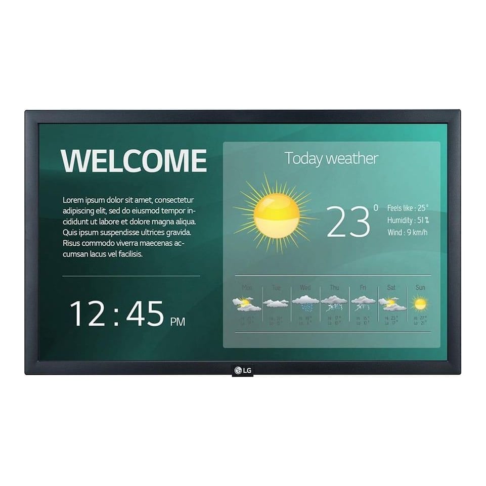 Display LCD 22"/22SM3G-B LG