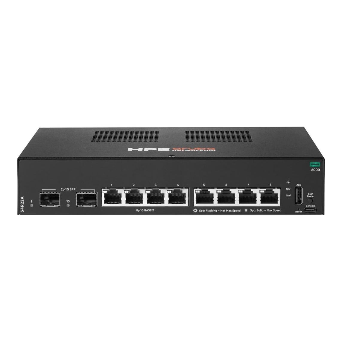Net Switch 8PORT 1000M/Cx 6000 S4R22A Aruba By HPE