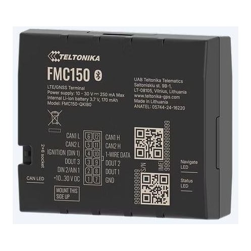 Car GPS Tracker 4G LTE/FMC150 Teltonika