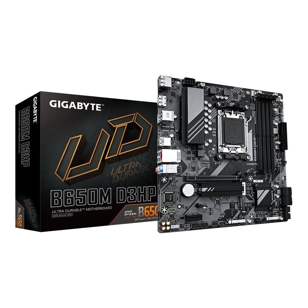 Motherboard AMD B650 SAM5 mATX/B650M D3HP 1.3 Gigabyte