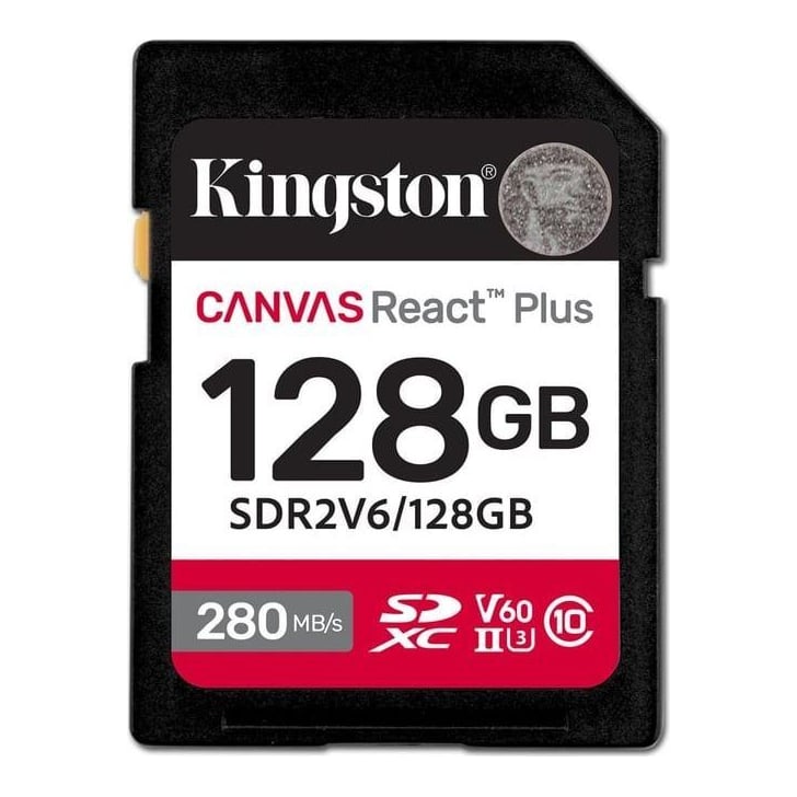 Memory Sdxc 128 GB Uhs-ii/SDR2V6/128 GB Kingston