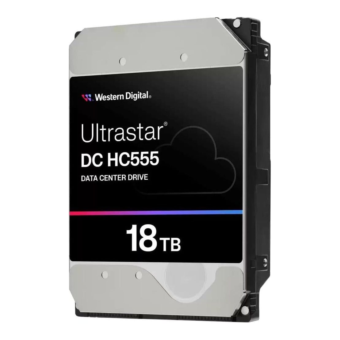 Western Digital HDD SATA 18 TB 7200 RPM 512 MB/Dc HC555 0B48723 WD