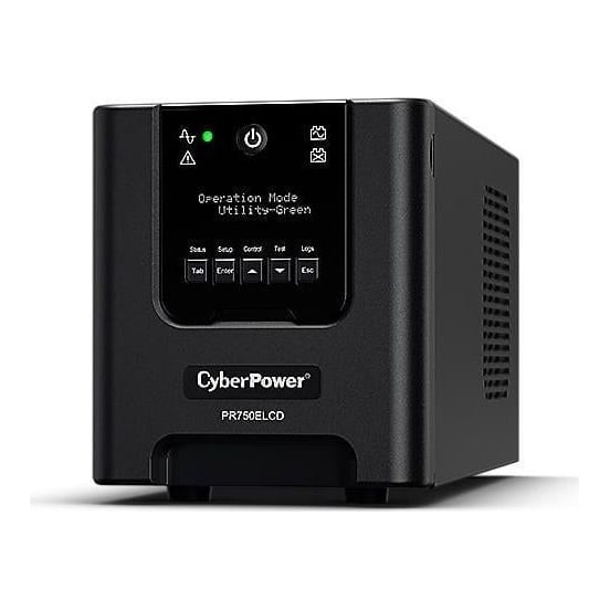 UPS Tower 750VA 675W/PR750ELCD Cyberpower
