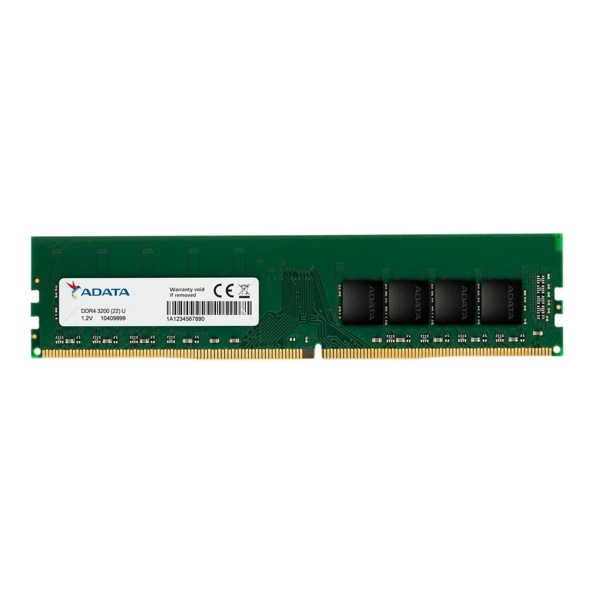 Memory DIMM 8 GB PC25600 DDR4/AD4U32008G22-SGN Adata