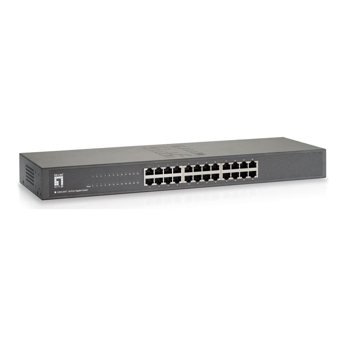 Net Switch 24PORT 10/100/1000M/GSW-2457 Levelone